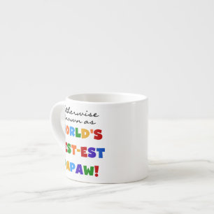 Andra kända bästa T-shirts och gåvor av papaw-typ Espressomugg