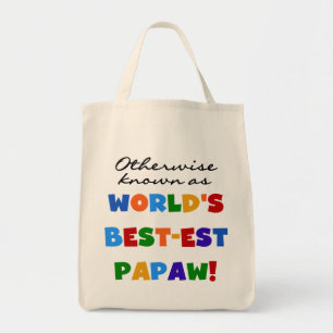 Andra kända bästa T-shirts och gåvor av papaw-typ Tygkasse