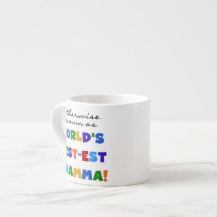 Andra kända som bästa Gramma-gåvor Espressomugg