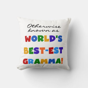 Andra kända som bästa Gramma-gåvor Kudde