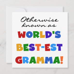 Andra kända som bästa Gramma T-shirts