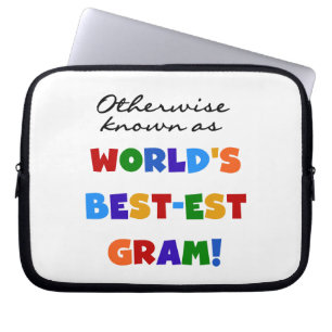 Andra kända som bästa grampresenter laptop sleeve