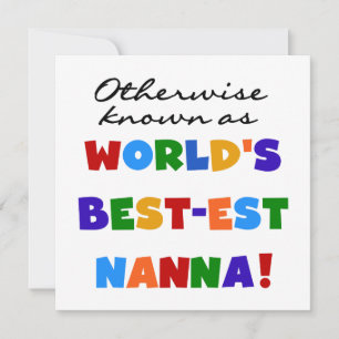 Andra kända som bästa Nanna-gåvor