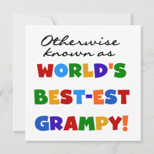 Andra kända som världens bästa Grampy-gåvor