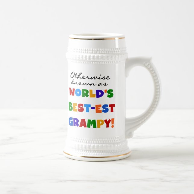 Andra kända som världens bästa Grampy-gåvor Sejdel (Höger)