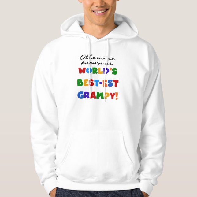 Andra kända som världens bästa Grampy-gåvor Sweatshirt (Framsida)