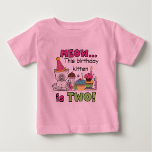 Andra Kitten Birthday Tshirts och presenter