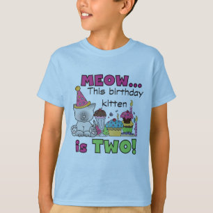 Andra Kitten Birthday Tshirts och presenter