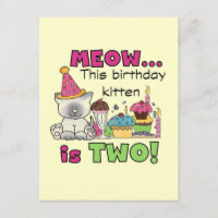 Andra Kitten Birthday Tshirts och presenter