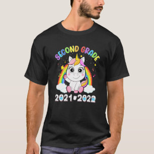 Andra Klass 2021 2022 Unicorn Back to school Magi T Shirt