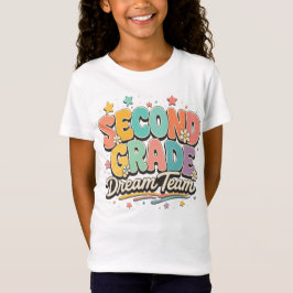 Andra Klass 2:a Dröm laget T Shirt