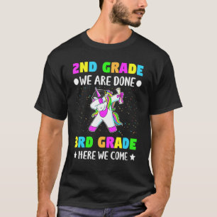 Andra Klass är tredje klassen där vi är kom T Shirt