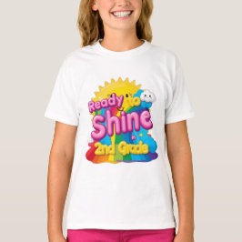 Andra klass back to school 2024 barn t shirt