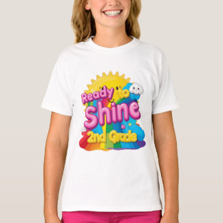 Andra klass back to school 2024 barn t shirt
