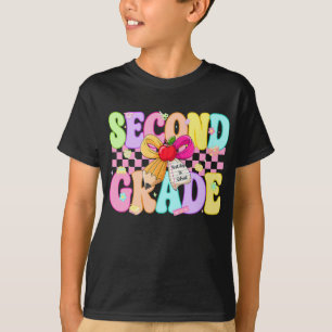 Andra Klass Back to school-diskettenheten 2:a Klas T Shirt