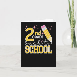 Andra Klass Back to school Kort