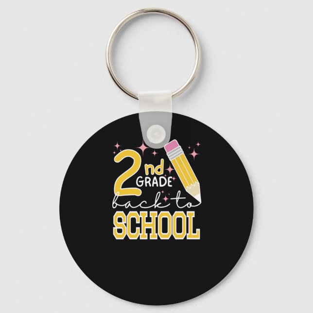 Andra Klass Back to school Nyckelring (Framsida)