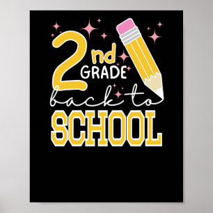Andra Klass Back to school Poster