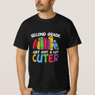 Andra Klass bara Har en stor dator T Shirt