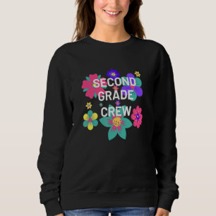 Andra Klass Besättning Tillbaka Till Skolan Blommo T Shirt