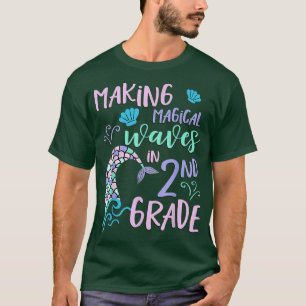 Andra Klass Cute MermaidGirls andra Klass Skapar W T Shirt