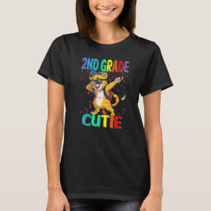 Andra Klass Cutie Cat Back to school T Shirt