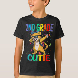 Andra Klass Cutie Cat T-Shirt