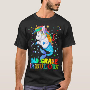 Andra klass, fantastiskt t shirt