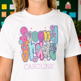 Andra klass första skoldagen Coquette specialdesig T Shirt