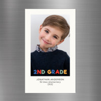 Andra Klass Keepsaké Photo Magnet