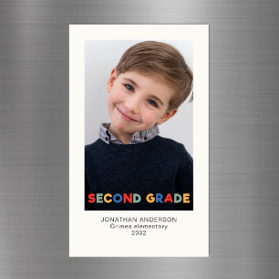 Andra Klass Keepsaké Photo Magnet