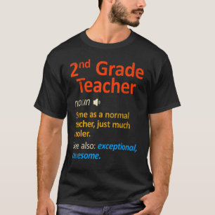 Andra Klass-läraren 2:a Klass T Shirt