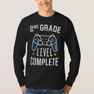 Andra Klass-nivån i slutet av skolåret T Shirt