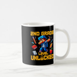 Andra Klass-nivån olåst Dabbys Gamer CK till Kaffemugg