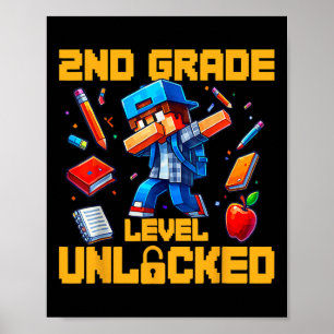 Andra Klass-nivån olåst Dabbys Gamer CK till Poster