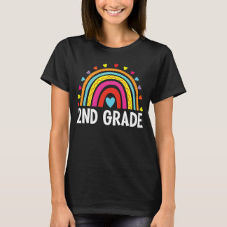 Andra Klass Regbow Back to school-gruppen, andra K T Shirt