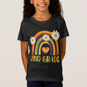 Andra Klass-regnbågen Back to school andra Klass T Shirt