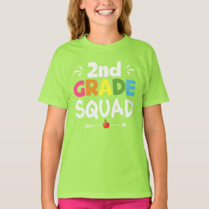 Andra Klass Squad Girl T-Shirt