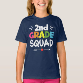 Andra Klass Squad Girl T-Shirt