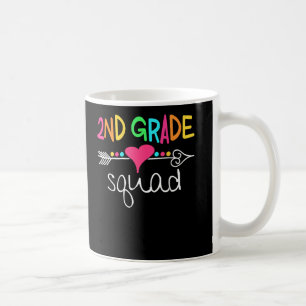 Andra Klass Squad Second Teacher Student Team Kaffemugg
