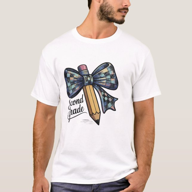 Andra Klass T Shirt (Framsida)