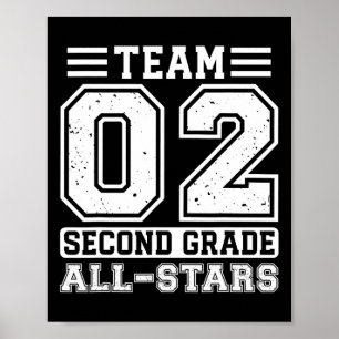 Andra Klass-teamet andra Klass Back to school Poster