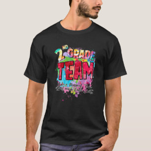 Andra Klass-teamet som ett vanligt team men mycket T Shirt