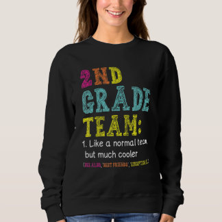 Andra Klass-teamet, som vanligt men kylare tillbak T Shirt