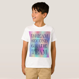 andra klass-teamet t shirt