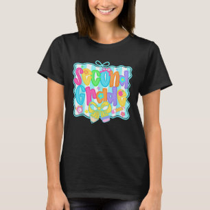 Andra klass tillbaka till skolan 2:a klass Coquett T Shirt