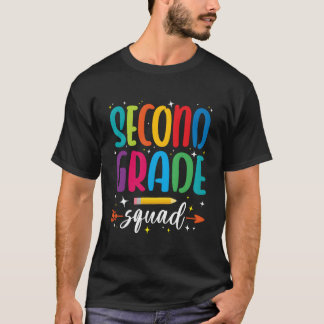 Andra Klass-torget, andra Grader Back to school T Shirt