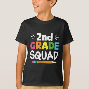 Andra Klass-torget, andra lärarteamet Student, bak T Shirt