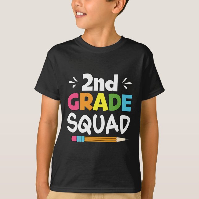 Andra Klass-torget, andra lärarteamet Student, bak T Shirt (Framsida)