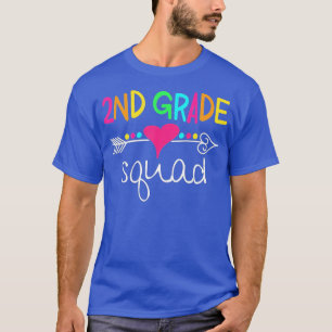 Andra Klass-torget, andra lärarteamet Student, bak T Shirt